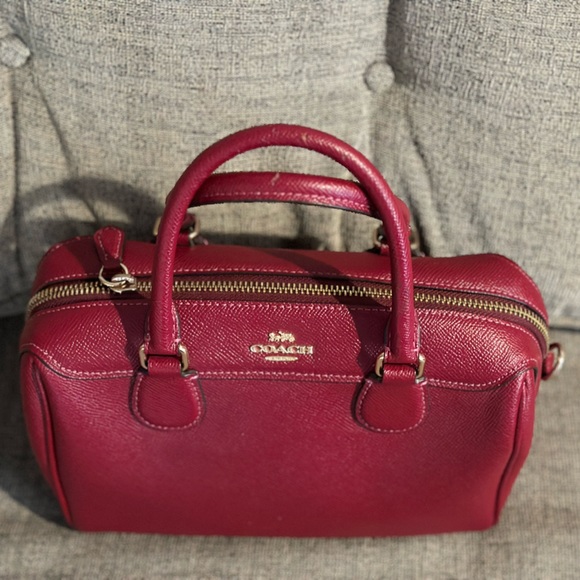 authentic Coach mini bennett satchel women’s bag - Picture 4 of 12